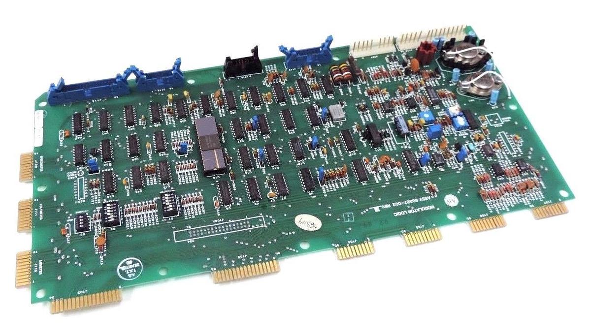 Used ALLEN BRADLEY 50387-002 REV. 02 MODULATOR LOGIC BOARD 50387002, 120618