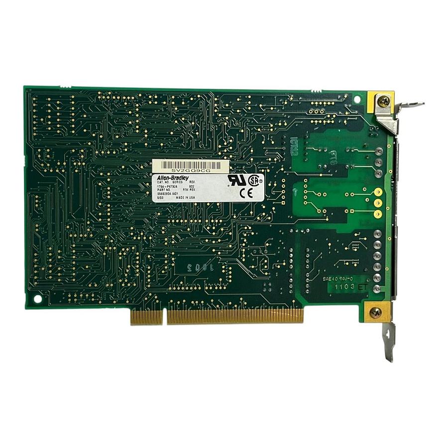 Allen-Bradley 1784-PKTX/A Ser. B02 PCI DH+ DH-485 Remote I/O Communication Card