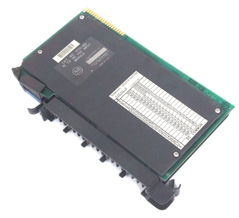 Used ALLEN BRADLEY 1771-IBD INPUT MODULE 10-30 VDC WITH WIRING HARNESS 1771IBD