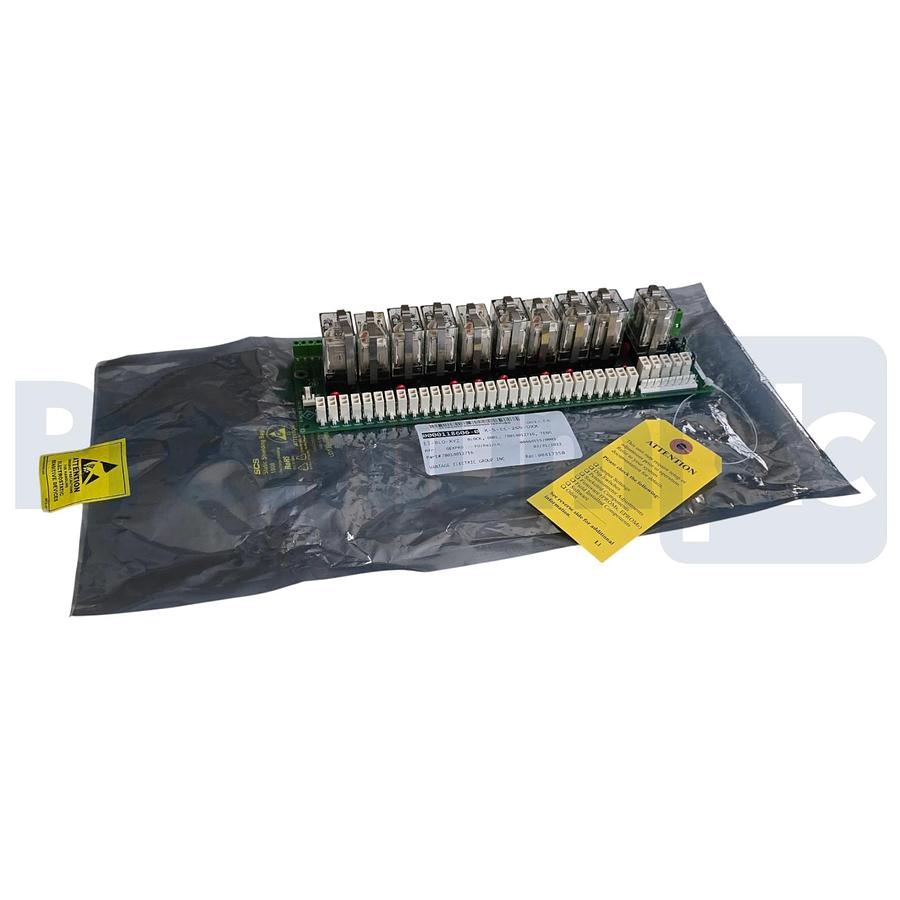 Used GE DS200RTBAG3A - DS200RTBAG3AHC Mark V Speedtronic Relay Terminal Board NSNP