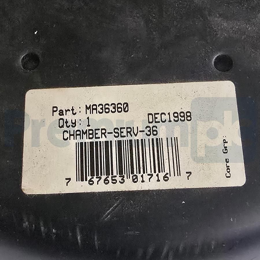 Used Midland Brake MA36360 Type 36 Air Brake Service Chamber Cylinder 370-14-0490 NEW