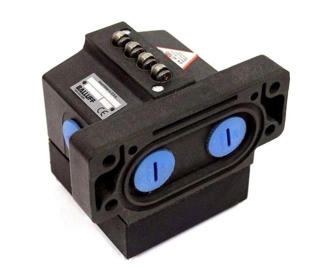Used NIB BALLUFF BNS 819-D04-R12-62-10-FE SWITCH BNS01KK 130637 BNS819D04R126210FE
