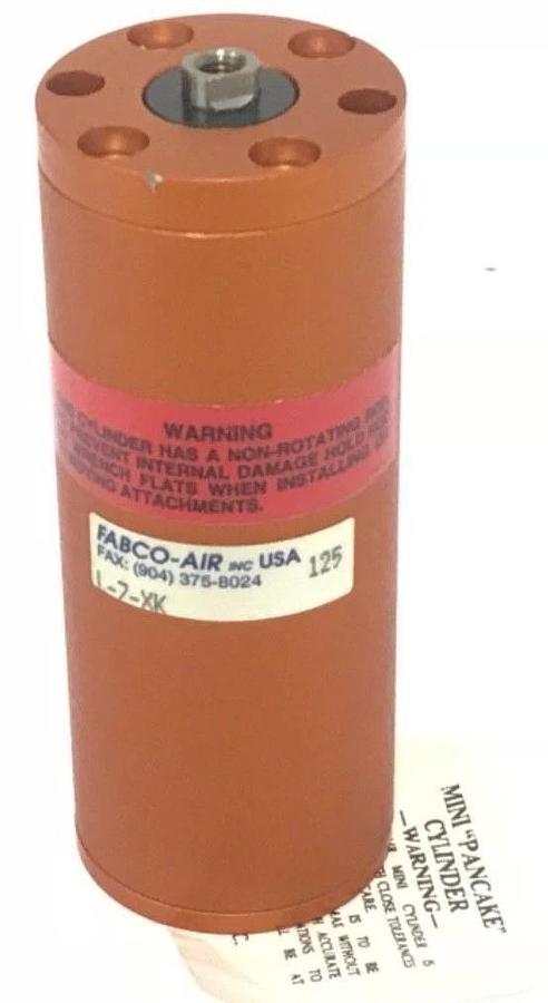 NEW FABCO-AIR I-7-XK PANCAKE CYLINDER 3/4" BORE
