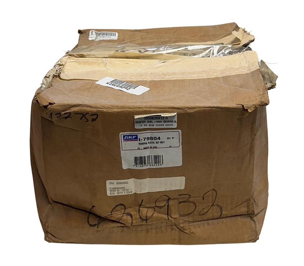 SKF I-79804 / I79804 REMOVAL / WITHDRAWAL SLEEVE 1:12 TAPER OEM SKF ONLY NSMP