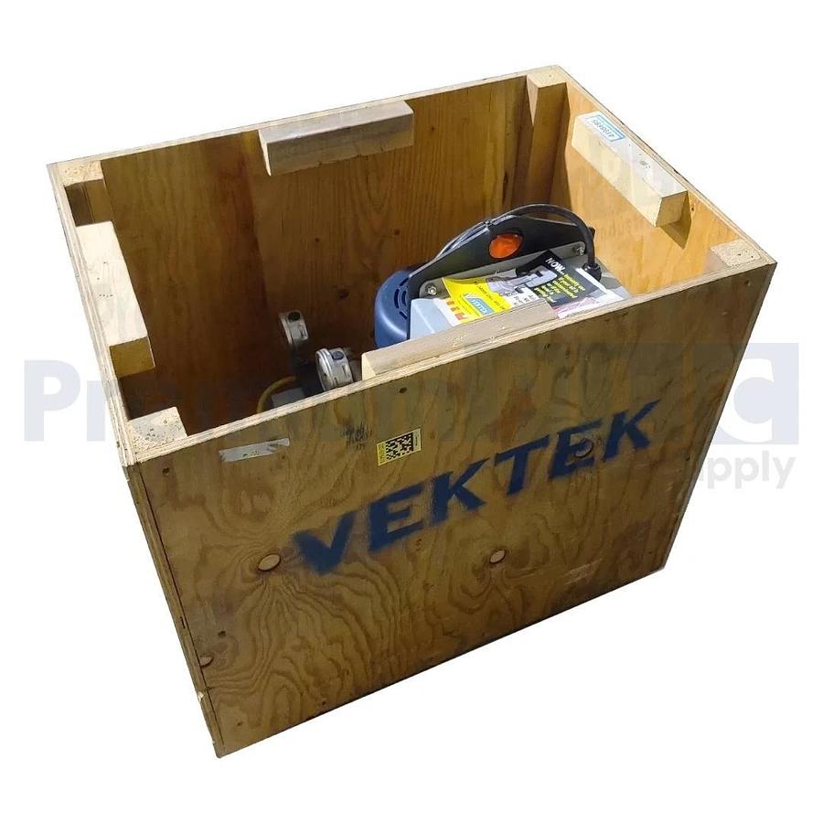 Refurbished VEKTEK VektorFlo 55-9242-35 2-STAGE WORKHOLDING ELEC./HYDRAULIC DECOUPLER PUMP