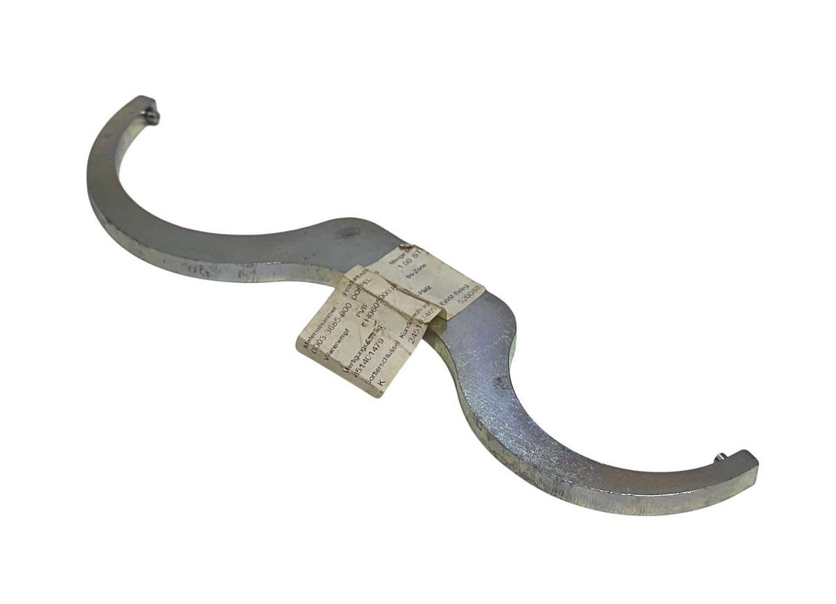 GEA 0003-3685-000 / 00033685000 WESTFALIA SEPARATOR OEM DOUBLE HOOK WRENCH NSNP