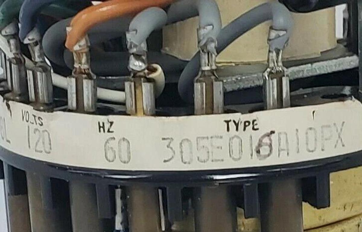 Refurbished MARSH / ATC 305E016A10PX ELECTROMECHANICAL TIMER 120VAC 60HZ 30 MIN. (REPAIRED)