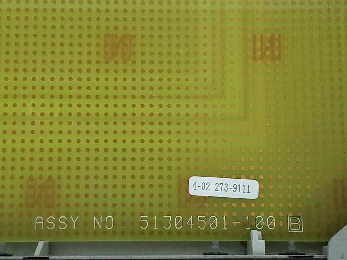 Used HONEYWELL MEASUREX 51304501-100 REDUNDANCY DRIVER REV. B, 51304501100