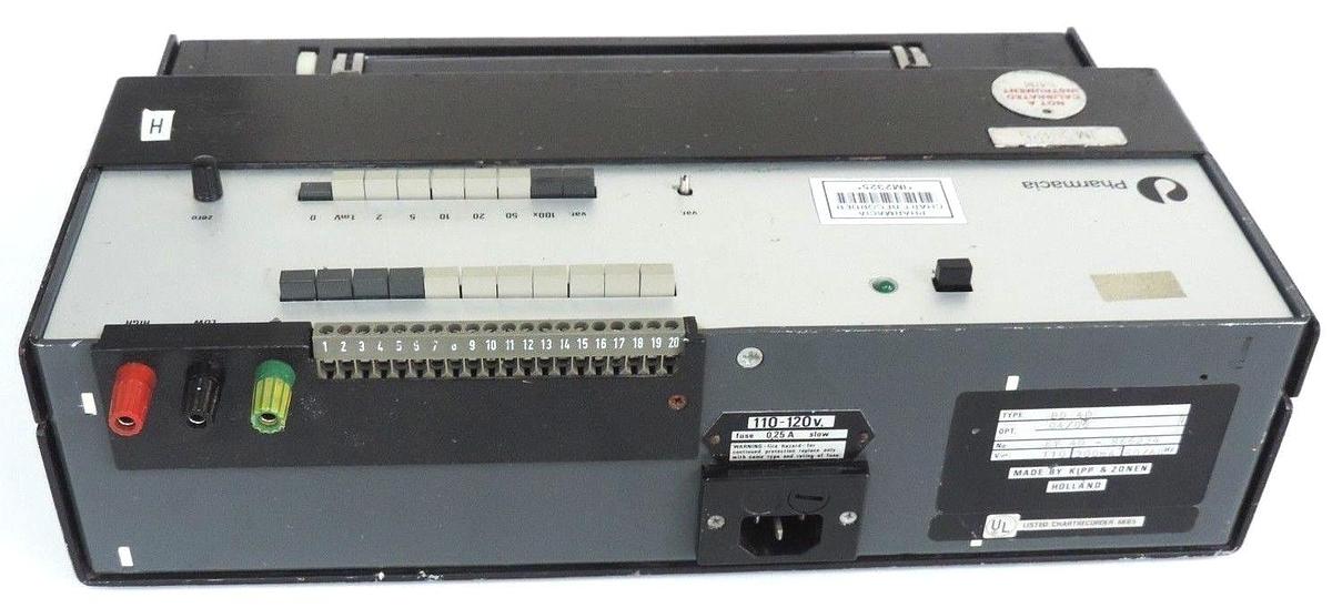 Used PHARMACIA IM-2325 CHART RECORDER TYPE: BD 40, NO. EV 40-866234