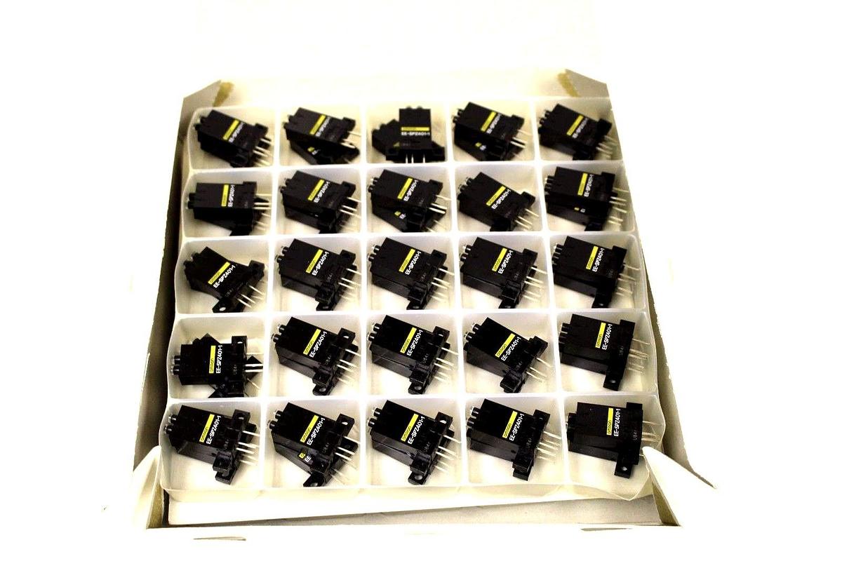Used BOX OF 80 NEW OMRON EE-SPZ401-1 PHOTO MICROSENSOR 5-24VDC 20MM EESPZ4011