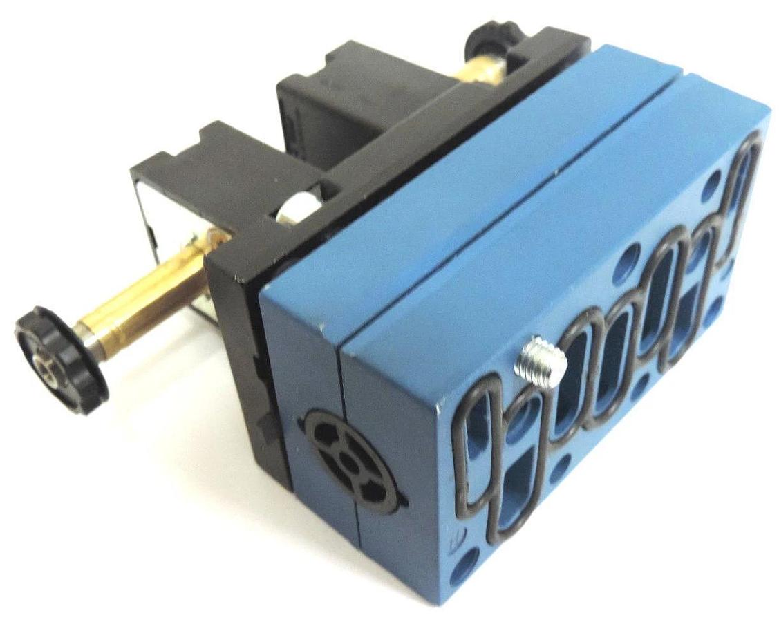 NIB REXROTH 581-229-005-0 10BAR 110/115V-AC SOLENOID VALVE TYPE 9, 581-25
