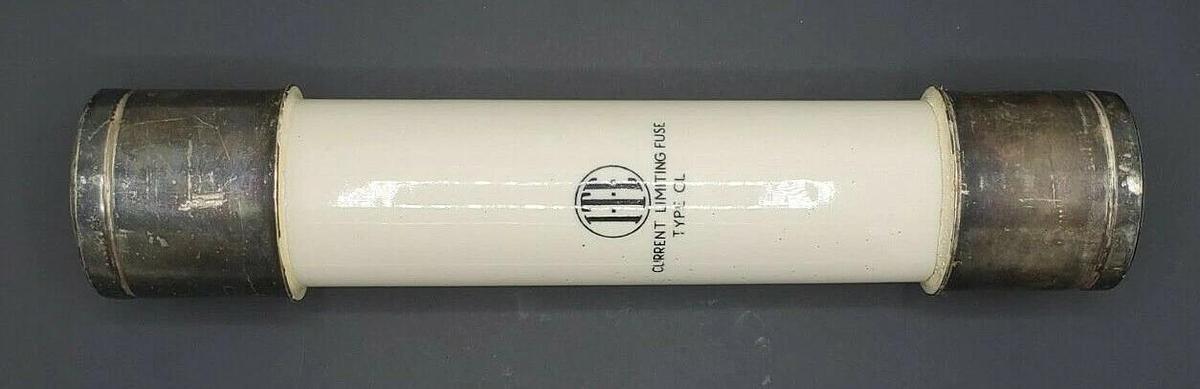 Used ITE 427508 CURRENT LIMITING FUSE TYPE: CL 250MVA 48KV 50E AMP CURVE 200-500A
