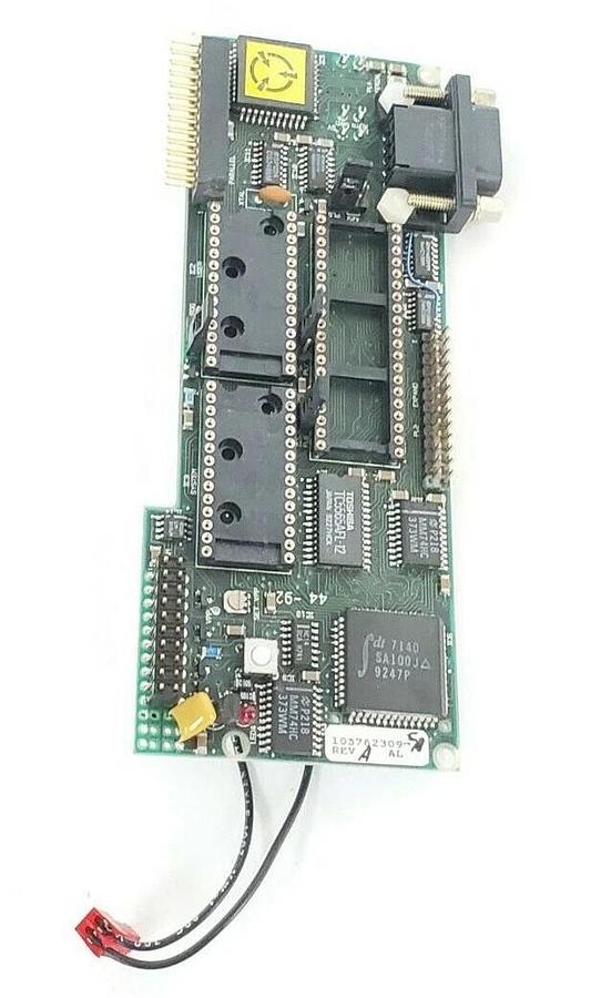 Used BOSTON / FINCOR 105762309-A INTERFACE BOARD REV. A AL 105762309 (INCOMPLETE)