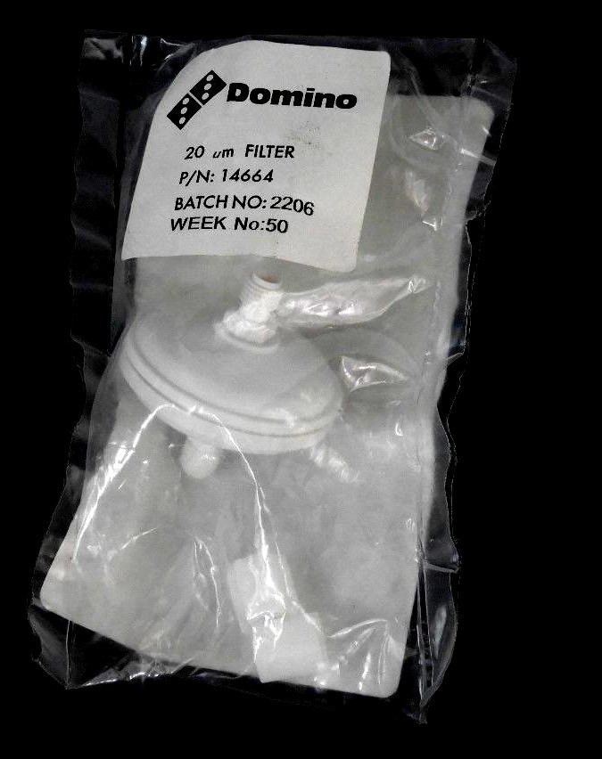 NEW DOMINO 14664 FILTER 20 UM