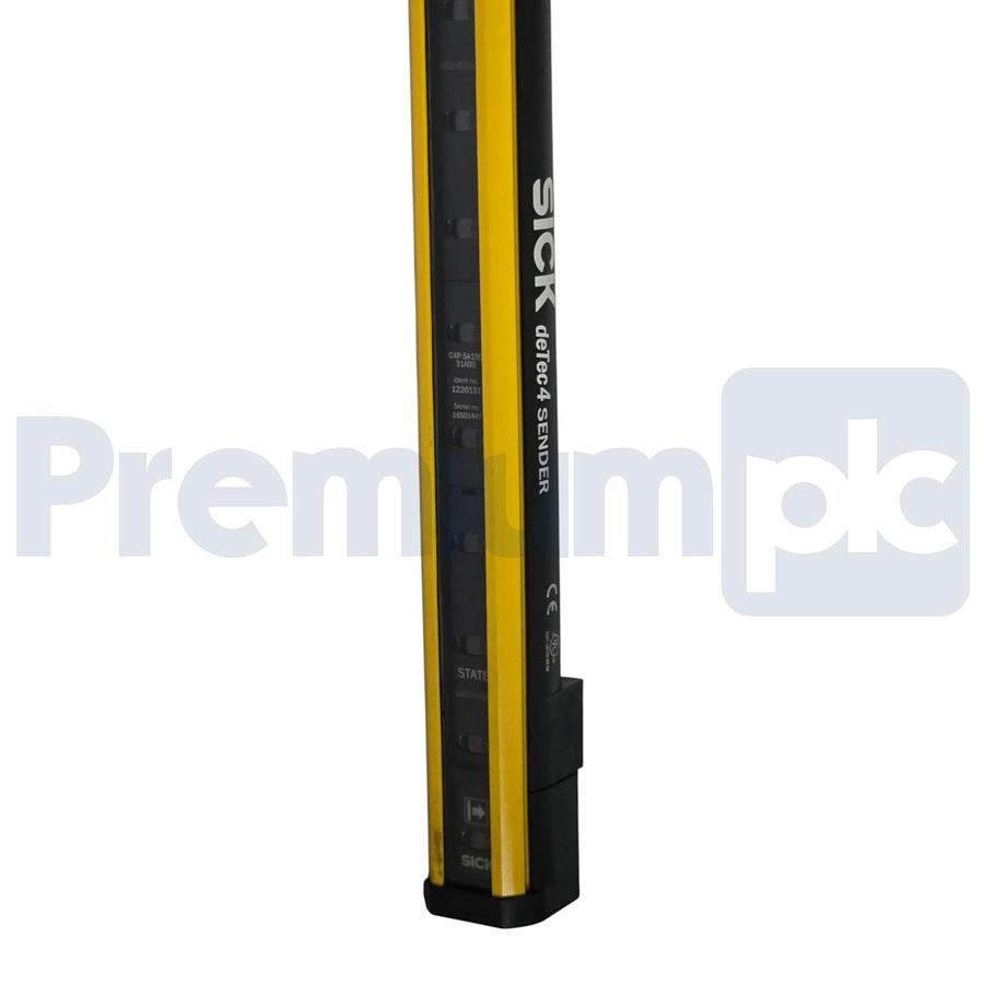 Used SICK C4P-SA15031A00 deTec4 Prime Light Curtain Sender 1220131 1500mm 30mm NSNP