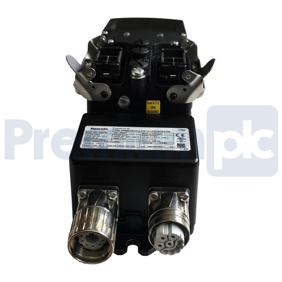 Used Bosch Rexroth R911347293 INDRADRIVE MI KMS02.1 Set 01 Servo Regulator NUPI