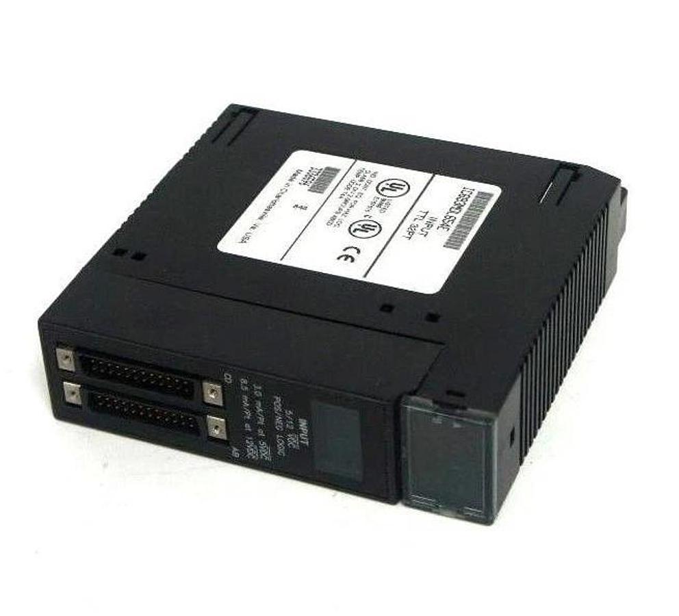 Used GE FANUC IC693MDL654 INPUT MODULE TTL 32PT IC693MDL654E