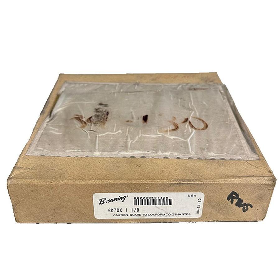 Used NEW BROWNING BK70X 1 1/8 / BK70X118 FHP SHEAVE 1-1/8''