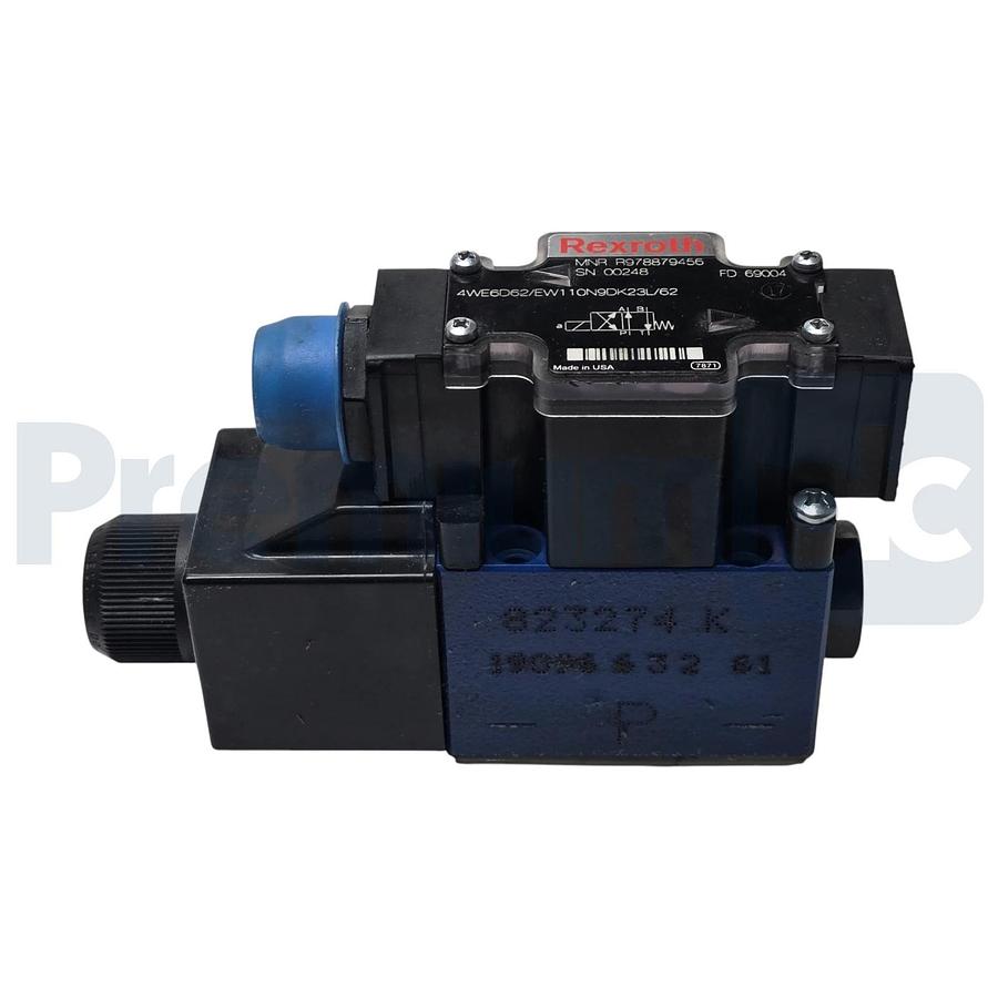 Rexroth R978879456 | 4WE6D6X/EW110N9DK23L/62 Directional Spool Valve 110V NSNP