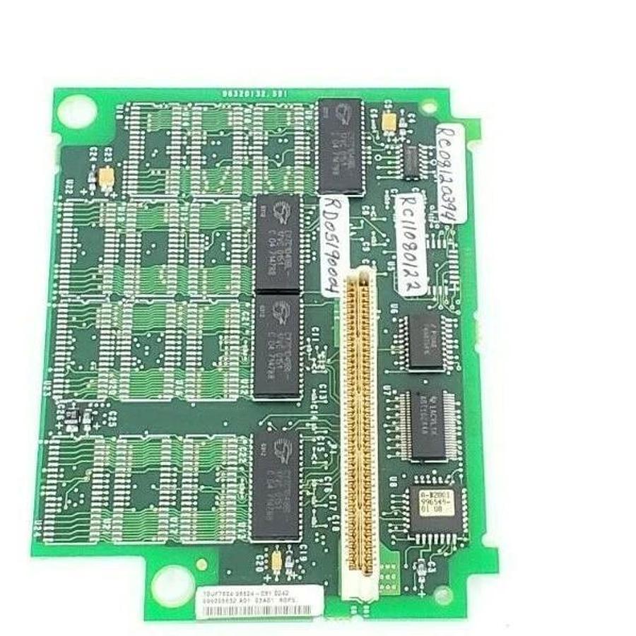 Used ALLEN BRADLEY 1756-M12 EXPANSION MEMORY MODULE REV. C01 96395672 A01