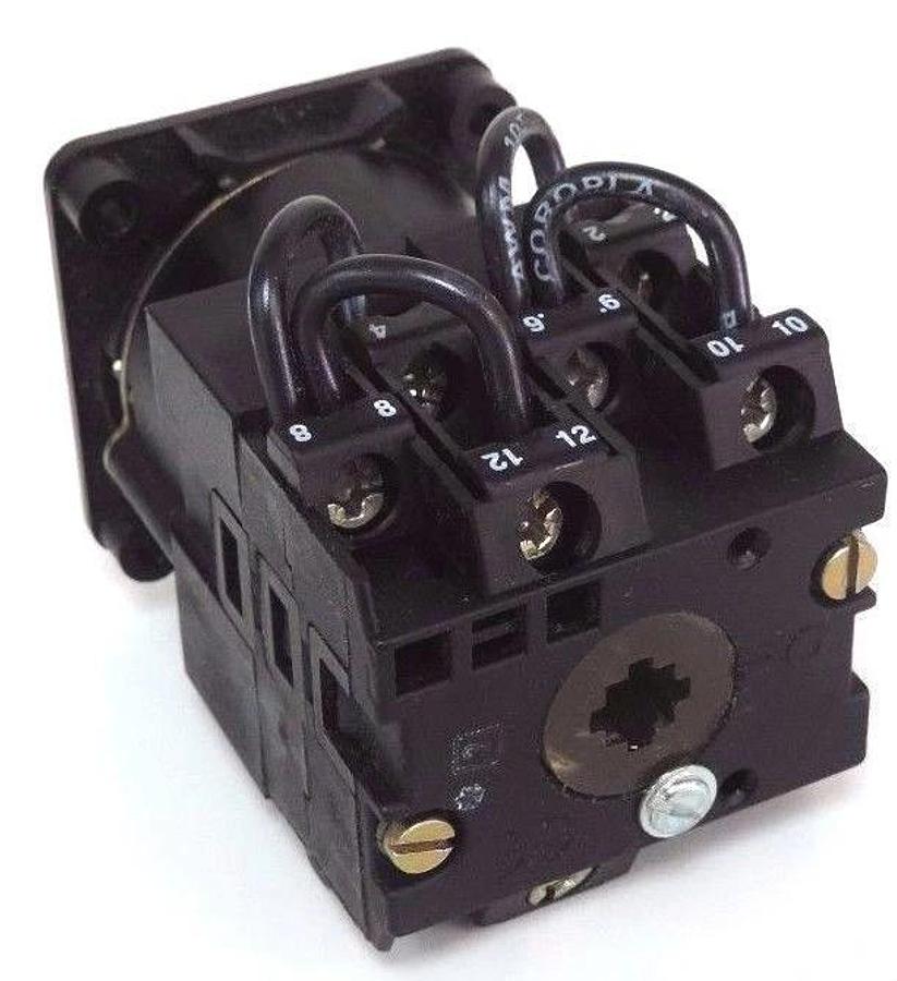 Used NIB TELEMECANIQUE K1F013Q CONTACT BLOCK