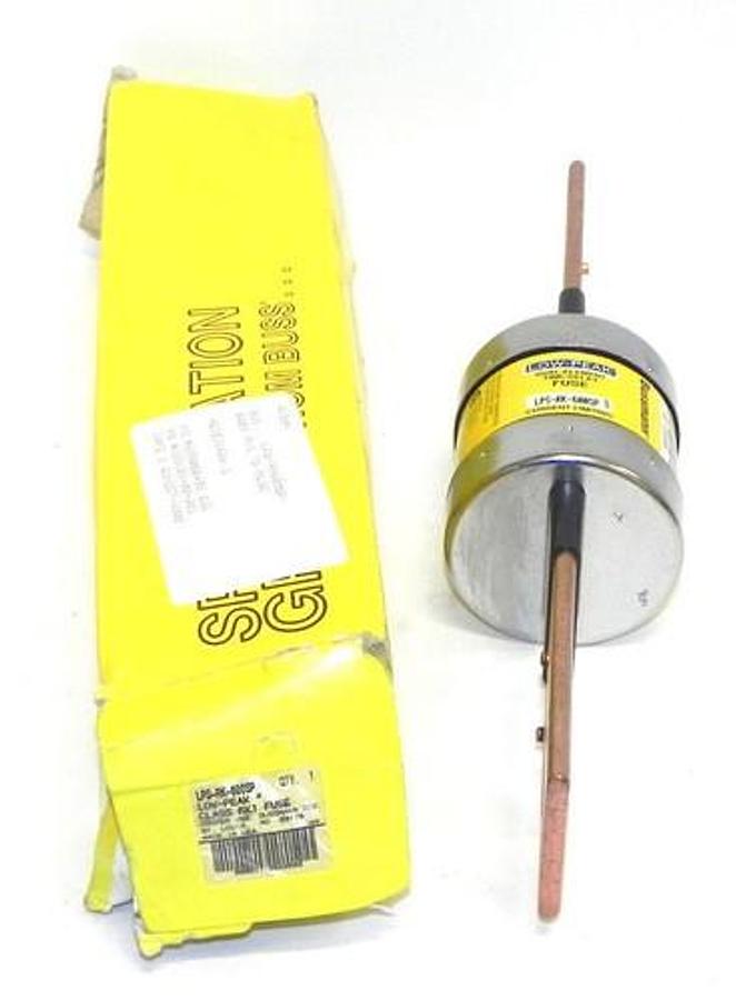NIB COOPER BUSSMAN LRS-RK-600SP CLASS RK1 FUSE LRSRK600SP