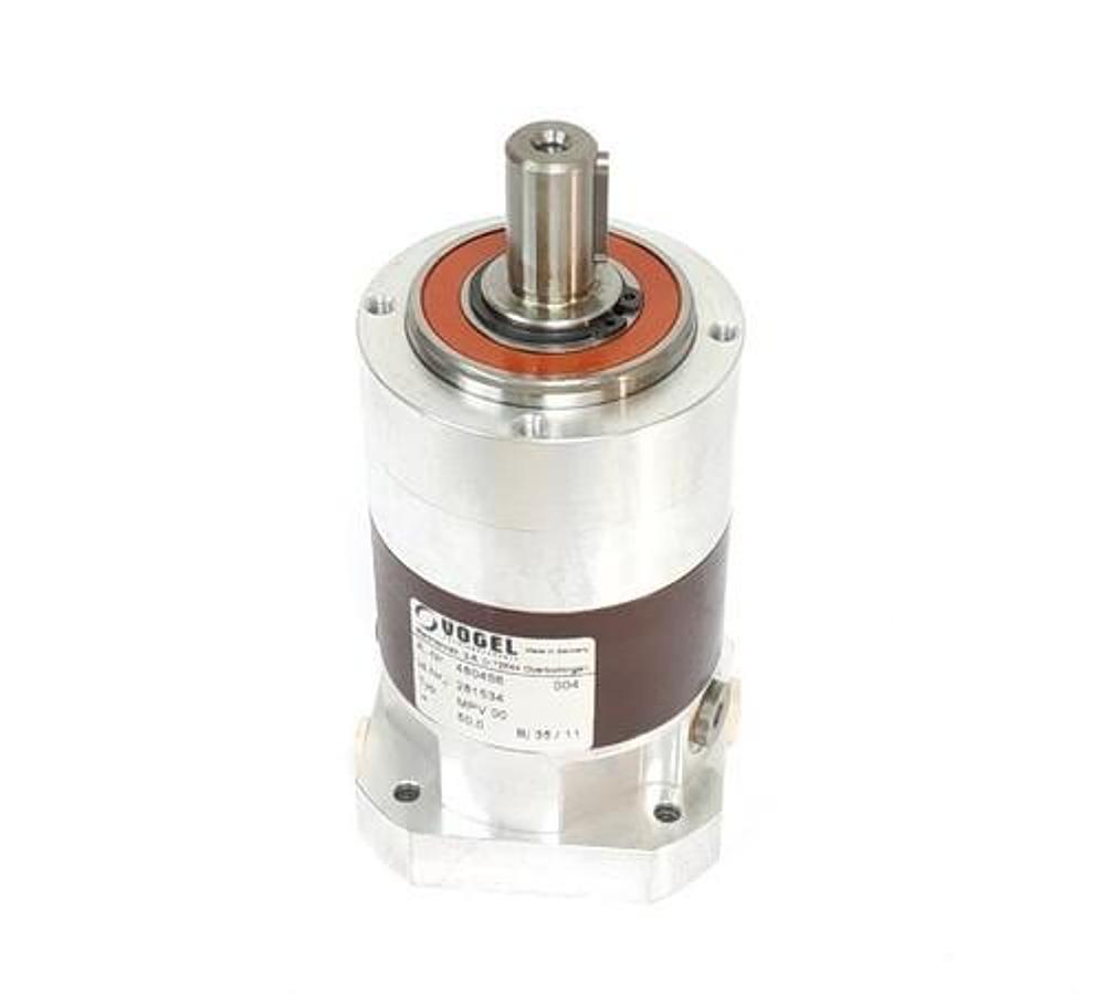 Used NEW VOGEL ID. NR. 281534 GEAR BOX A-NR. 480456 TYP: MPV 00