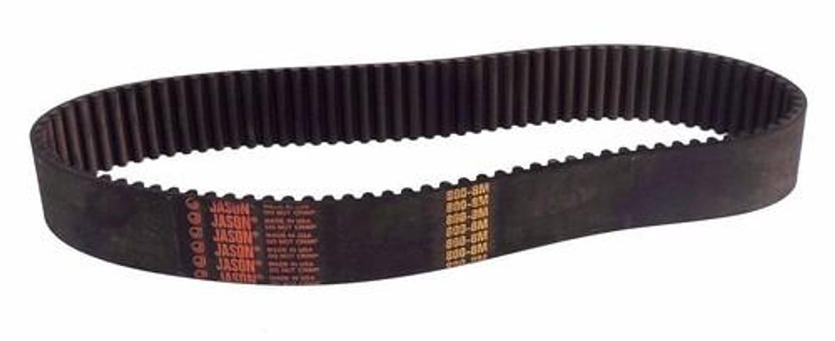 Used NEW JASON 800-8M-40 TIMING BELT 8MM PITCH 30MM WIDTH 8008M40
