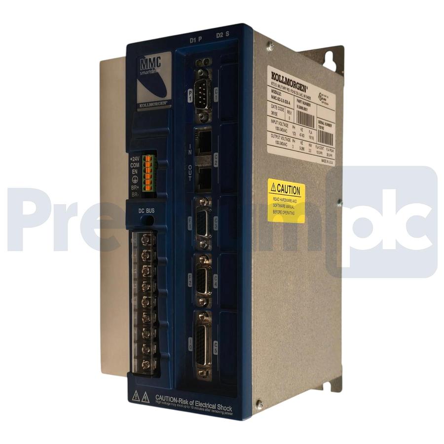 Used Kollmorgen MMC-SD-2.0-230-A Analog Smart Drive 2kW M.3000.0931 | MMC-SD-2.0-230