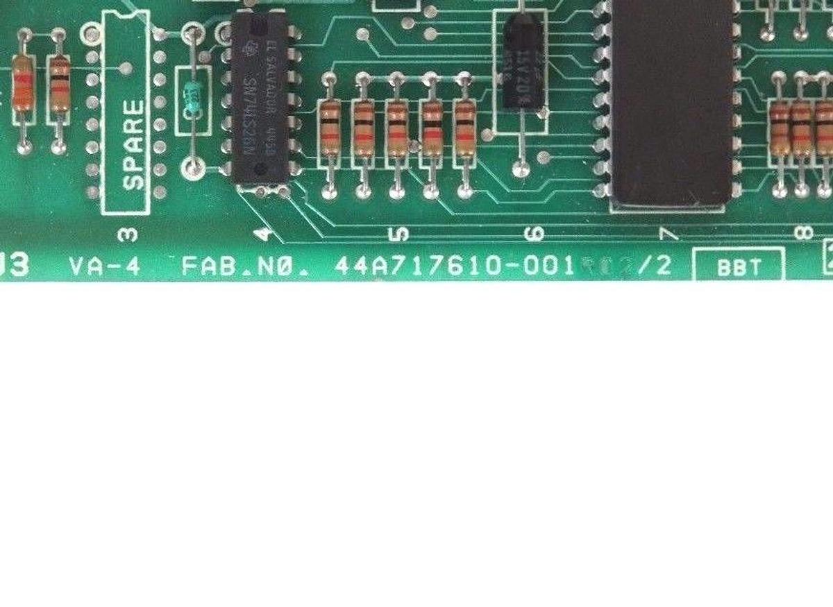 Used REPAIRED GE IC600CB502D EXPANDED LOGIC CONTROL MODULE ASM. NO. 44A297094-G01