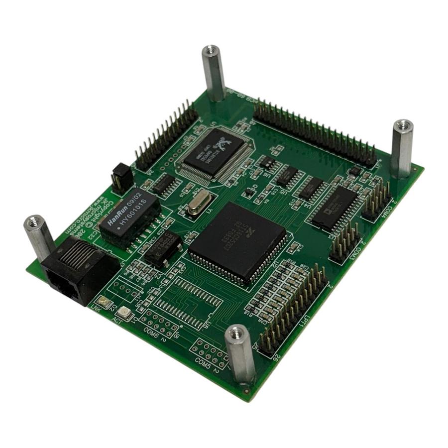 Used JK Microsystems 175-0167 Rev X PCB 60-0014-A Embedded Network Controller Board