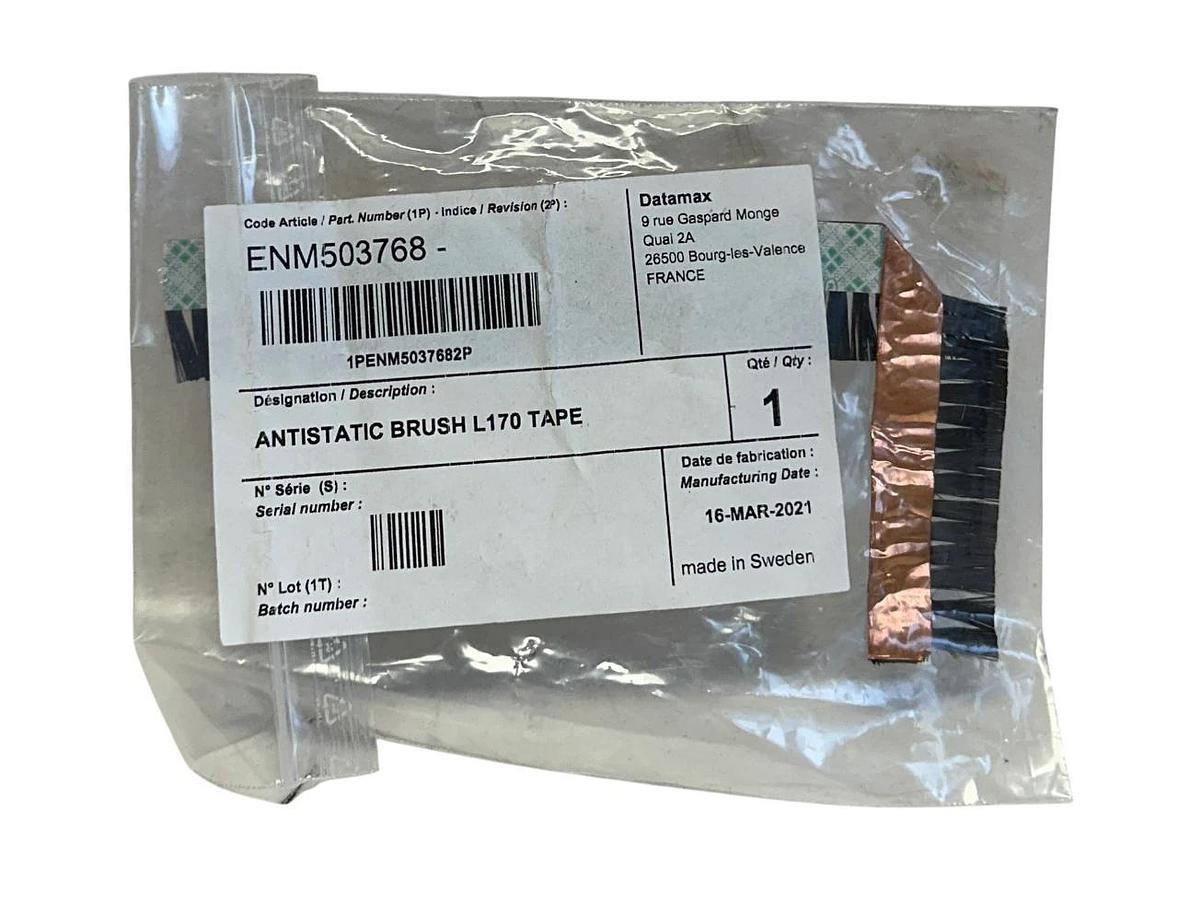 Used MARKEM Datamax ENM503768 OEM ANTI-STATIC BRUSH L170 TAPE NSFS