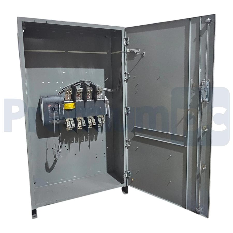 Used ABB Zenith ZTG ZGON3SX12-BX1XXXXX Transfer Switch 480V 1000A OXA1200U3S3QB-ZE