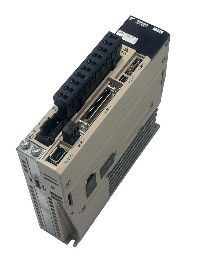 Used YASKAWA SGDV-1R6A01A Servopack Servo Drive Amplifier 0.4kW 400W Sigma V Series