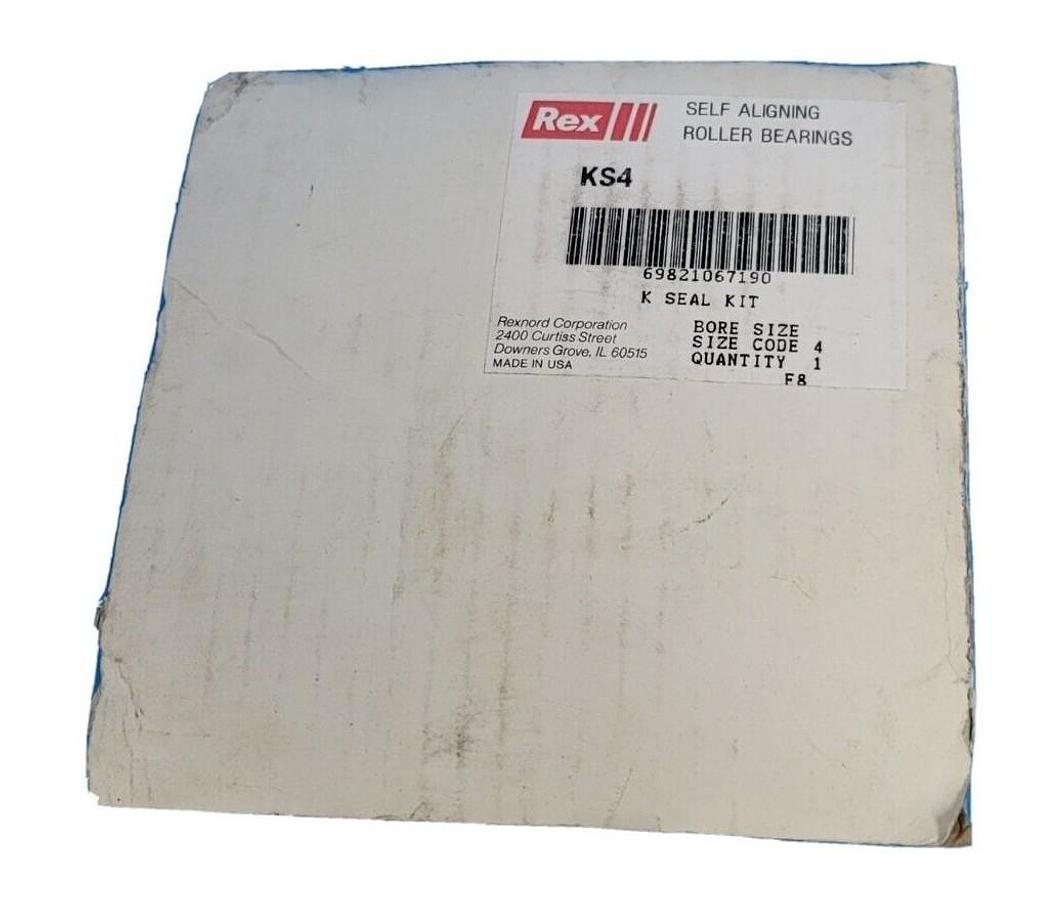 NEW IN BOX REXNORD KS4 SEAL KIT