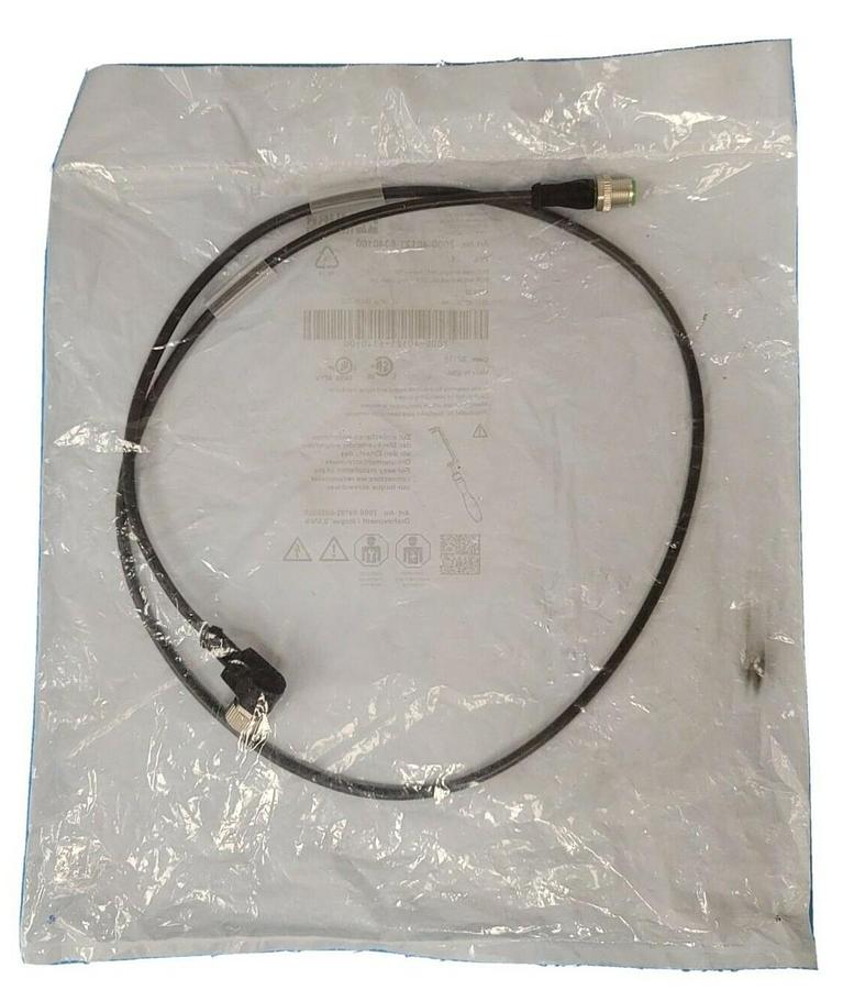NEW MURR ELEKTRONIX 7000-40121-6340100 M12 MALE 0° / M12 FEMALE 90°