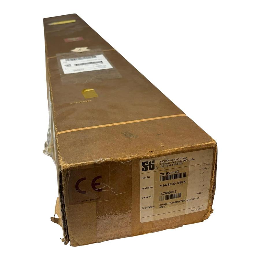 Used STI MiniSafe MS4700 Series MS47SR-30-1050-X Safety Light Curtain Transmitter New