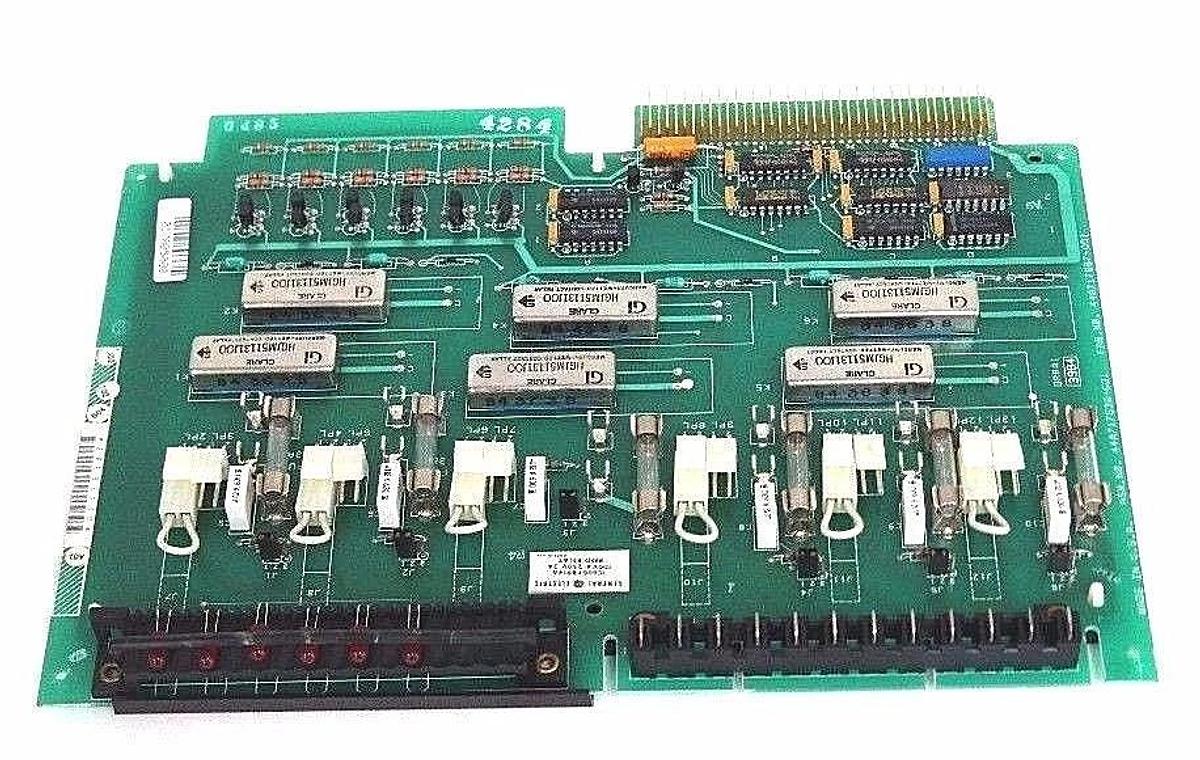 Used GE FANUC IC600YB914A, 100VA, 250V, 2A REED RELAY MODULE 44B718734-002/1