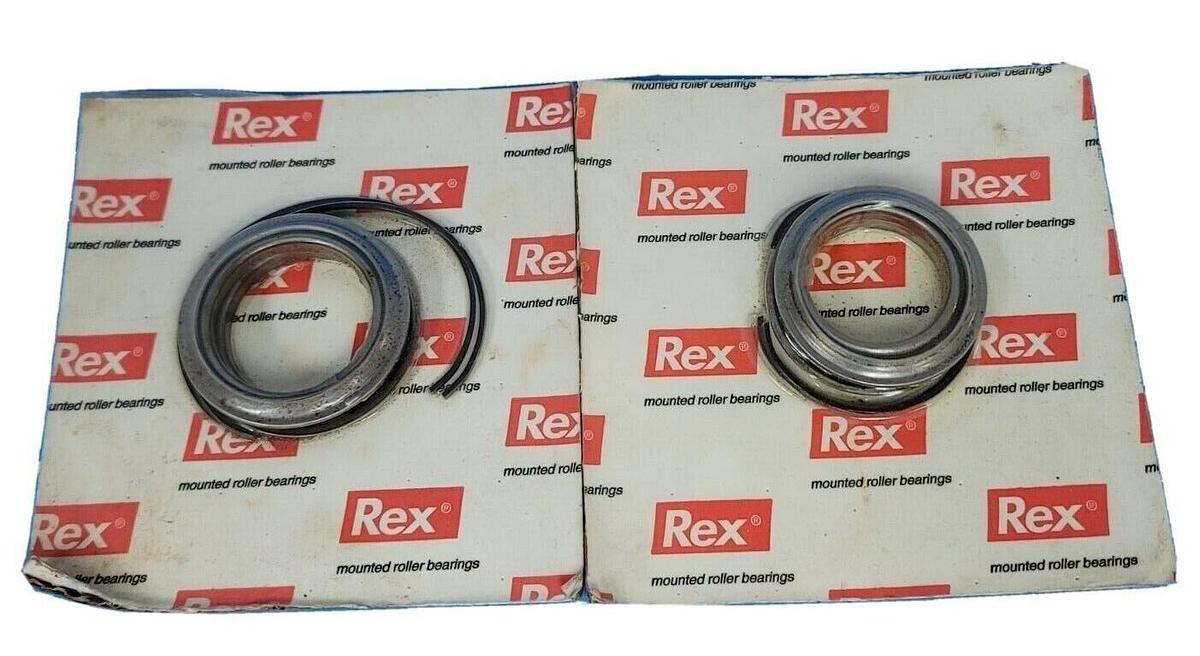 Used LOT OF 2 NEW REXNORD ZS4 Z SEAL KITS