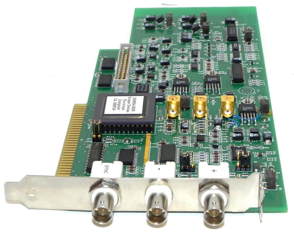 Used TRU-SCOPE 339854-0010 SCOPE DEMUX CK 580F54 BOARD 3398530020 REV. 03