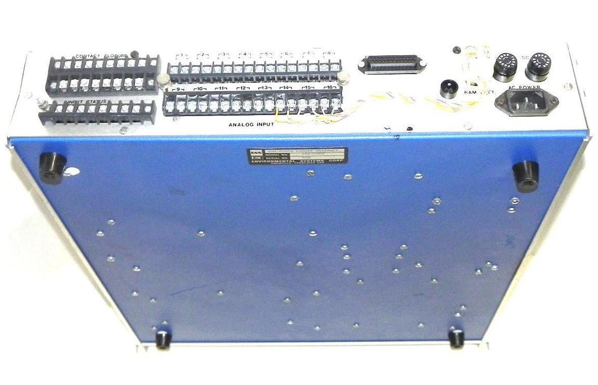 Used ENVIRONMENTAL SYSTEMS CORPORATION (ESC) AQM-8000B DATA LOGGER, MODEL 103-2000