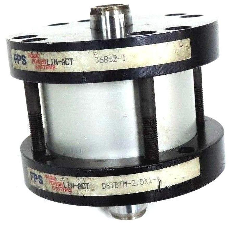 Used FIGGIE POWER SYSTEMS DSTBTM-2.5X1-4 LINEAR ACTUATOR 36862-1 DSTBTM25X14