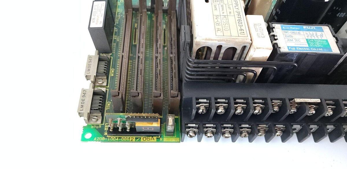 Used FANUC A20B-1004-0862/05A CONTROL BOARD A20B-1004-0862, A350-1004-T866/04