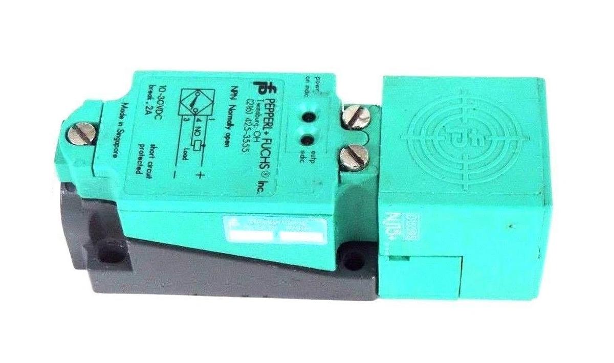 Used PEPPERL + FUCHS 15707S, 08275, 01559S, 5 WAY SWITCH 10-30VDC, .2A, NJ15+