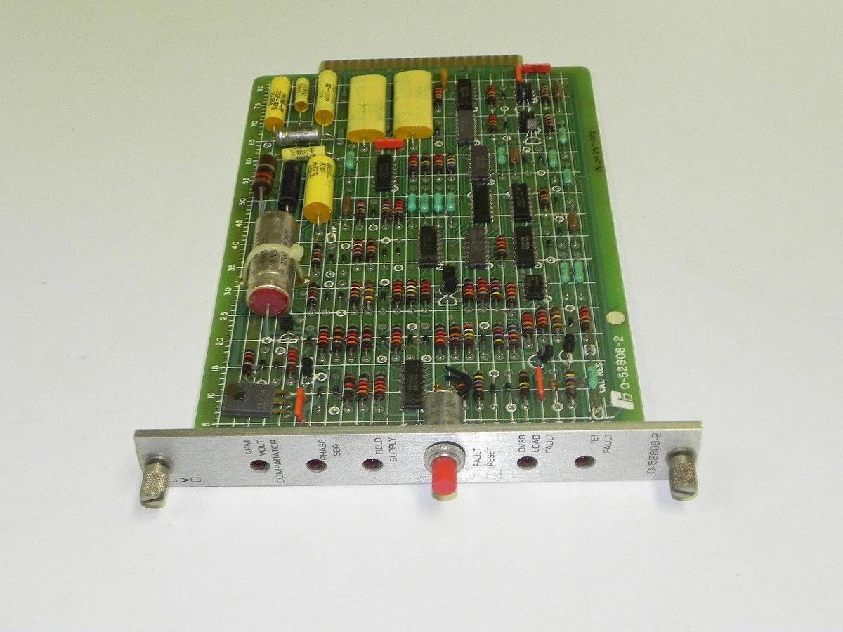 Used RELIANCE ELECTRIC O-52808-2 OLVC MAXPAK P MODULE O528082
