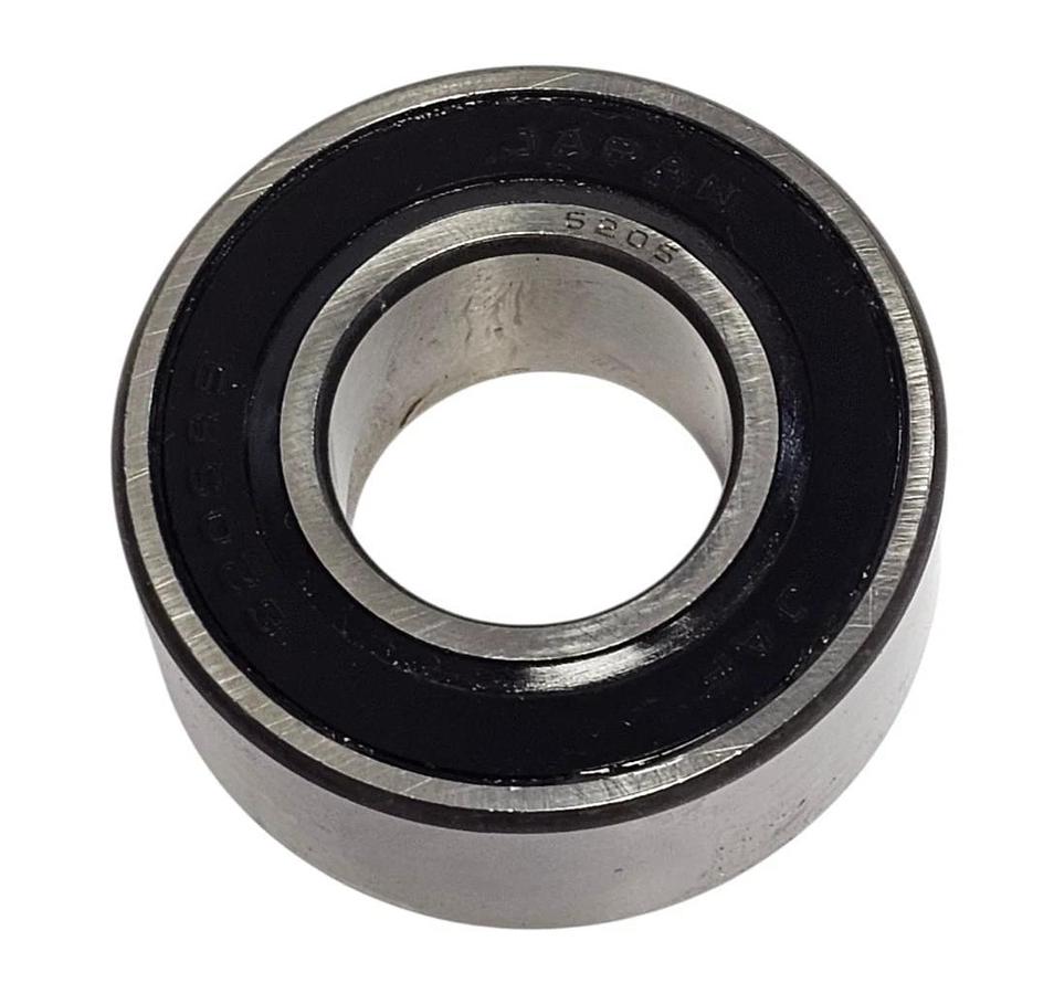 LOT OF 3 NIB JAF 5205-2RS RADIAL DEEP GROOVE BALL BEARINGS 52052RS