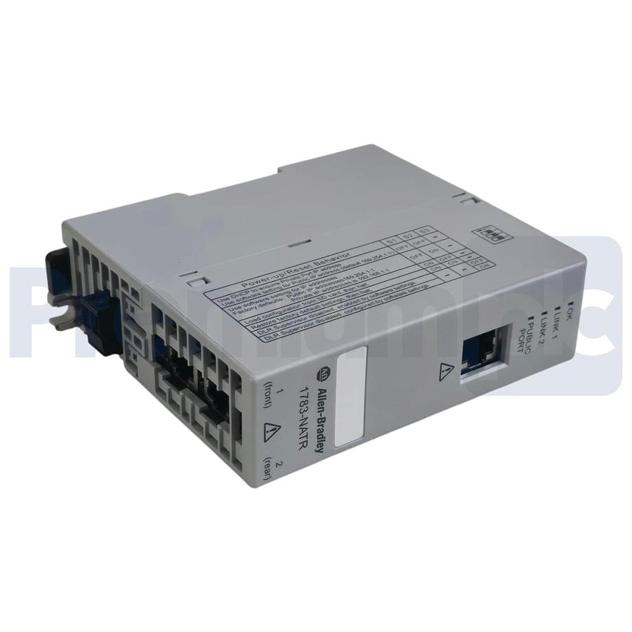 Used Opened Pre-Owned Allen Bradley 1783-NATR /A Stratix Configurable NAT Router w/SD