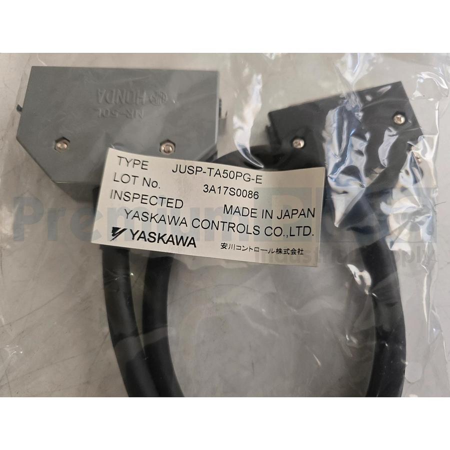 YASKAWA JUSP-TA50PG-E CONNECTOR TO TERMINAL INTERFACE UNIT W/0.5m CABLE NSMP