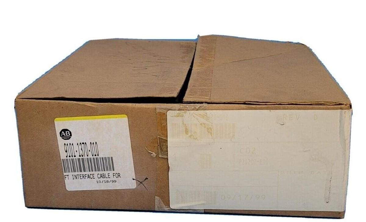 NEW ALLEN BRADLEY 9101-1370-010 INTERFACE CABLE J1 TO NO CONNECTOR 91011370010