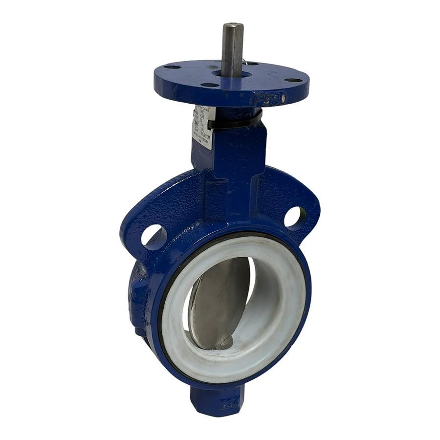Used Keystone Tyco 990 Butterfly Valve 3" Wafer 11035563 316SS Disc TFE EPDM New